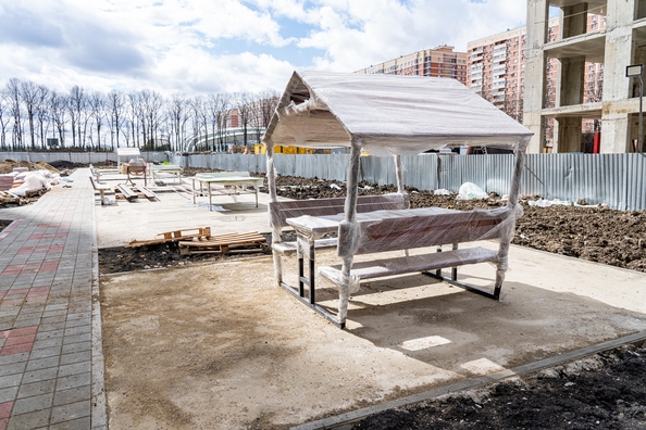 Ход строительства 3 апреля 2023