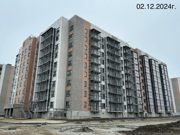 Ход строительства 3 декабря 2024