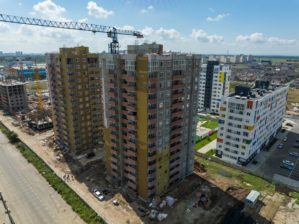 Ход строительства 29 августа 2022