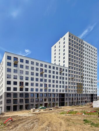 Ход строительства 8 июня 2026