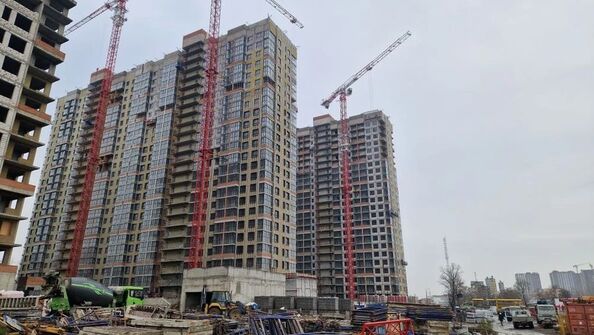 Ход строительства 2 декабря 2025