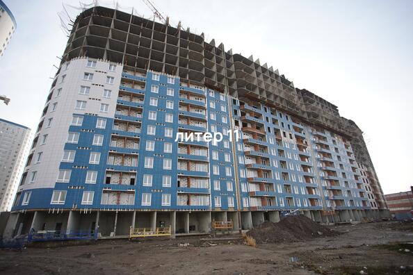 Ход строительства 27 декабря 2022