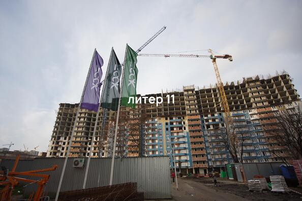 Ход строительства 27 декабря 2022