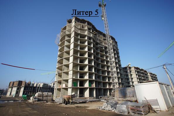 Ход строительства 23 января 2023