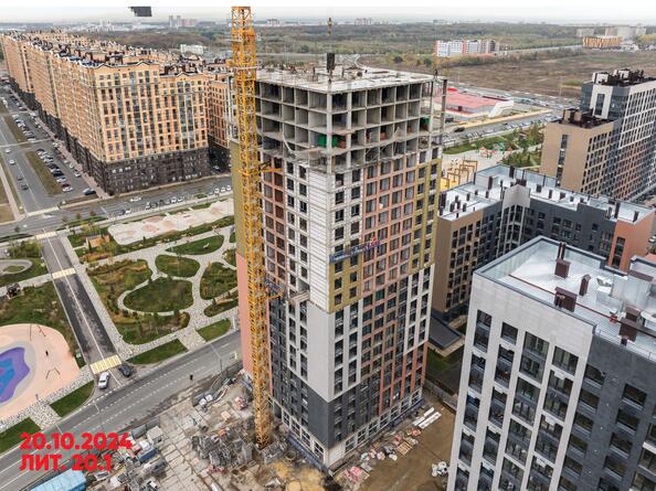 Ход строительства 31 октября 2024