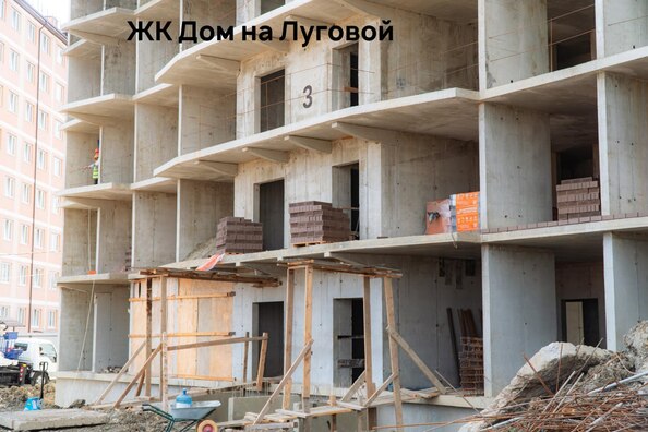 Ход строительства 25 сентября 2023
