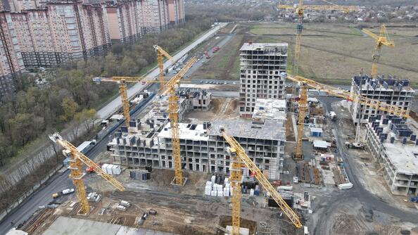 Ход строительства 1 декабря 2023