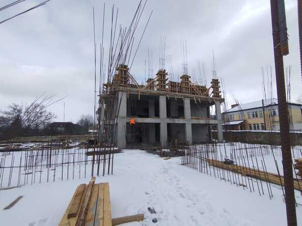 Ход строительства 24 февраля 2025