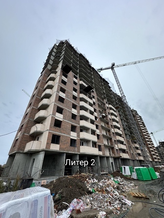 Ход строительства 28 ноября 2023