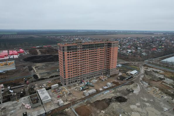 Ход строительства 30 ноября 2022