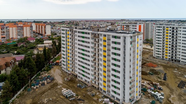 Ход строительства 19 октября 2022