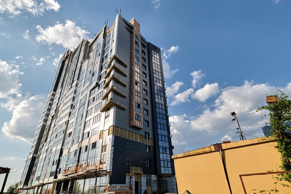 Ход строительства 11 августа 2022