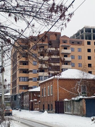 Ход строительства 12 января 2026
