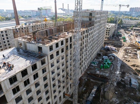 Ход строительства 30 октября 2025