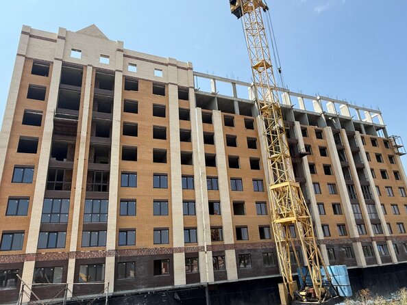 Ход строительства 7 августа 2025