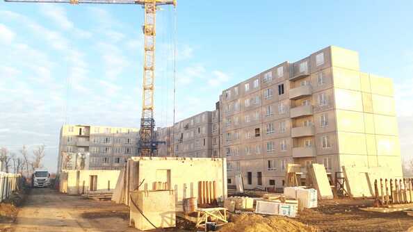 Ход строительства 22 декабря 2022