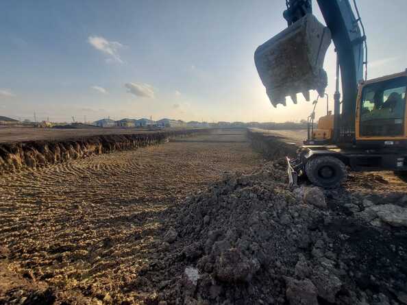 Ход строительства 3 ноября 2023