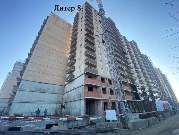 Ход строительства 25 января 2023