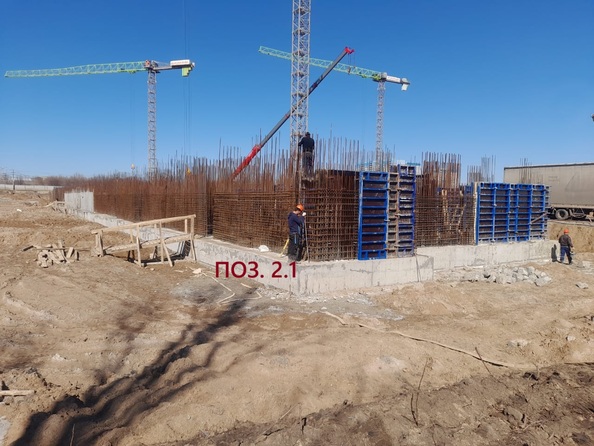 Ход строительства 25 марта 2025