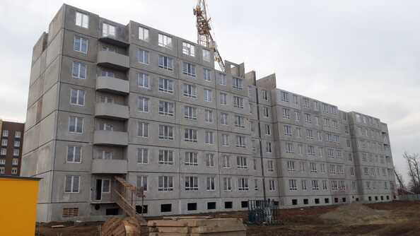 Ход строительства 17 января 2023
