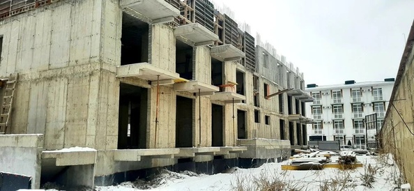 Ход строительства 12 января 2026