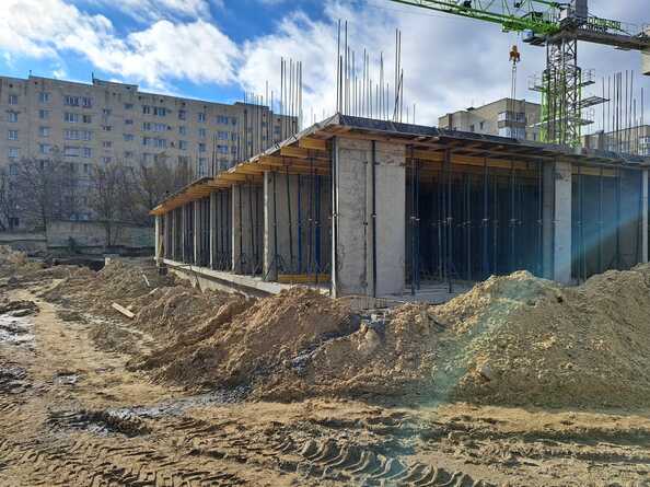 Ход строительства 5 ноября 2025