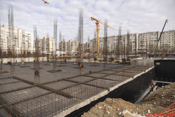 Ход строительства 24 декабря 2025
