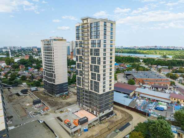 Ход строительства 4 августа 2023