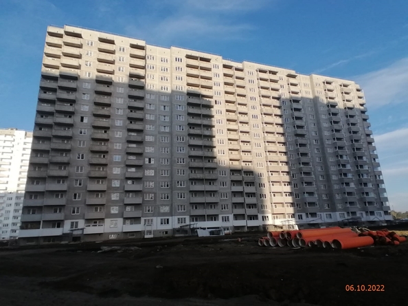 Ход строительства 6 октября 2022