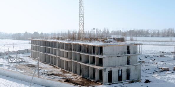 Ход строительства 30 января 2024