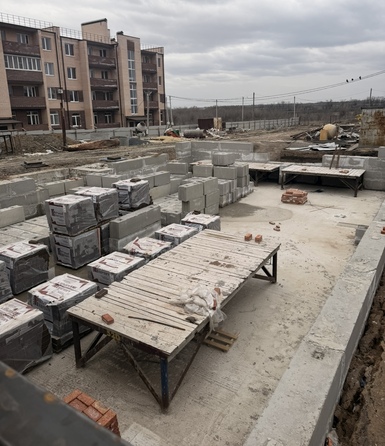 Ход строительства 19 марта 2026