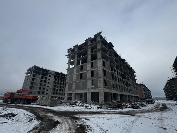 Ход строительства 6 января 2026