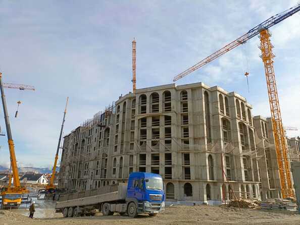 Ход строительства 4 февраля 2025