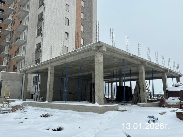 Ход строительства 19 января 2026