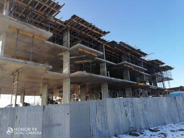 Ход строительства 21 января 2024