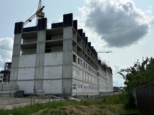 Ход строительства 5 июня 2025