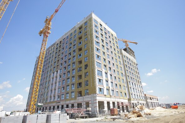 Ход строительства 5 августа 2025