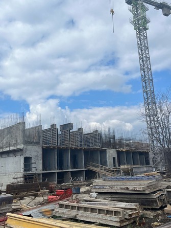 Ход строительства 21 марта 2025