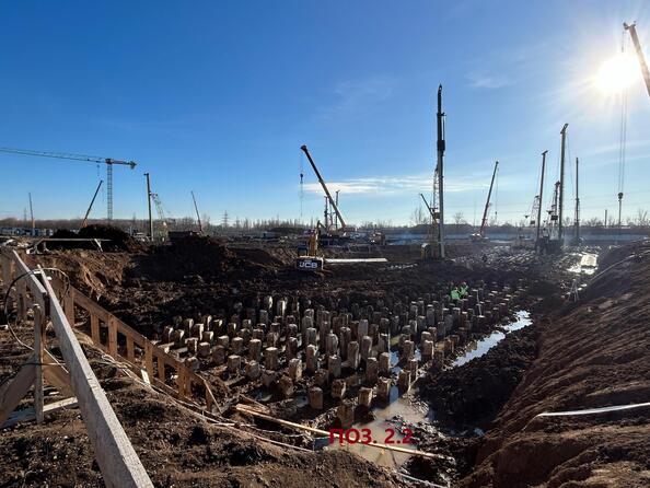 Ход строительства 24 декабря 2024
