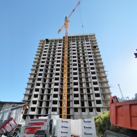 Ход строительства 1 ноября 2023