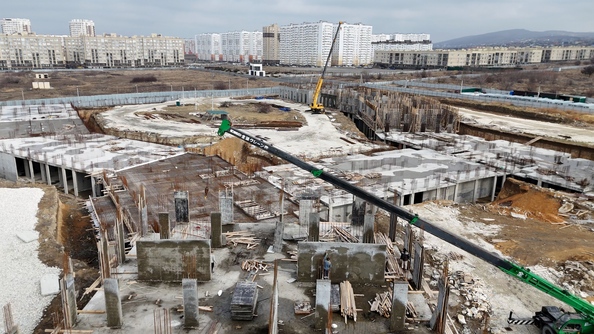 Ход строительства 7 марта 2025