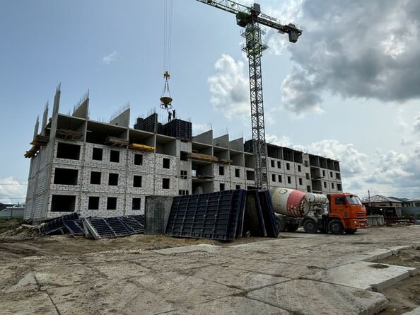 Ход строительства 5 июня 2025