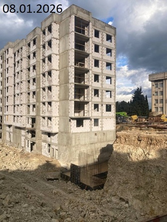Ход строительства 8 января 2026