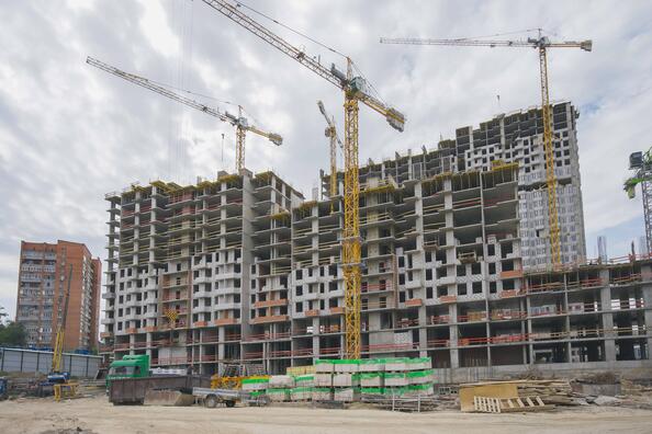Ход строительства 9 сентября 2024