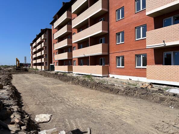 Ход строительства 21 августа 2023