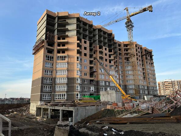 Ход строительства 18 декабря 2023