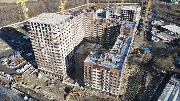 Ход строительства 4 января 2024