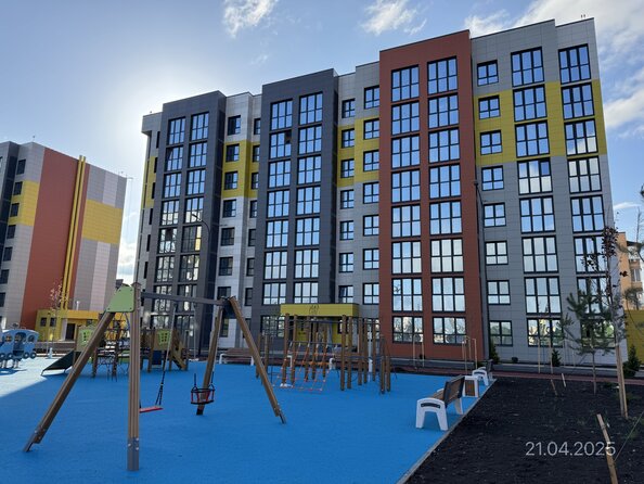 Ход строительства 22 апреля 2025