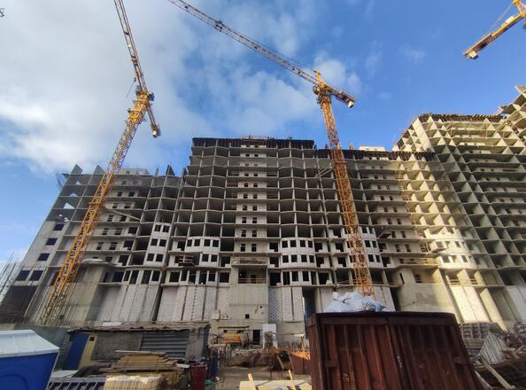 Ход строительства 28 ноября 2023
