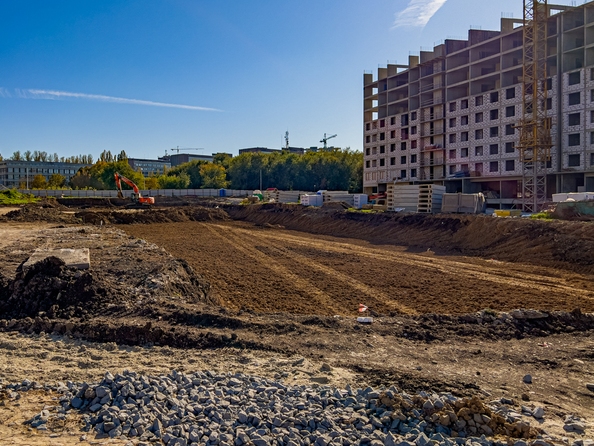 Ход строительства 30 октября 2023